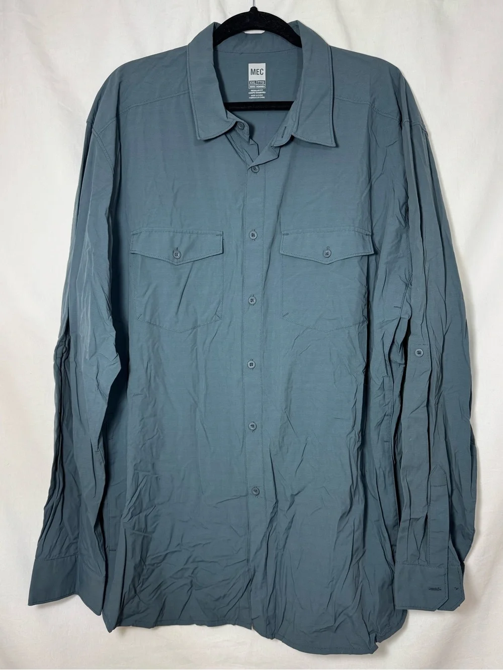 Long sleeve button down - Picture 1 of 2